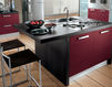 Кухонный гарнитур Home Cucine 2018 Frontali finitura Rubino