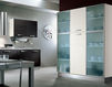 Кухонный гарнитур Home Cucine 2018 Frontali finitura Grafite e Neve
