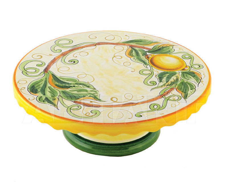 Купить Тортовница CeramicArte Deruta S.r.l. 2018 Alzatina dolce. Diametro 30 cm