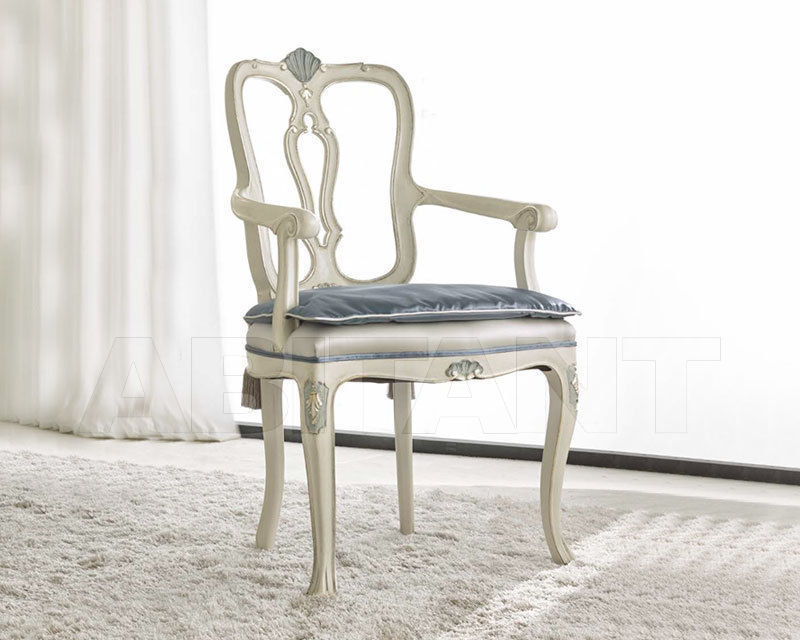 Купить Стул с подлокотниками Marconcini Bedroom + Walk in closet Poltrona con cuscino