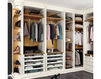 Гардеробная Marconcini Bedroom + Walk in closet Cabina 2