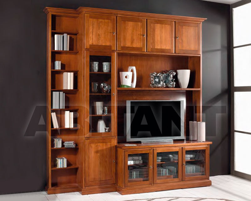 Купить Модульная система Marconcini DESIGNED FOR YOU Libreria porta TV