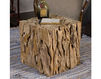Столик приставной Teak Root Uttermost 2018 25592 Лофт / Фьюжн / Винтаж / Ретро