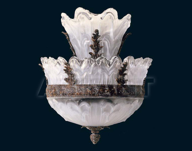 Купить Бра Creaciones Cordon Lighting Jewellery 8681/3 bl+white