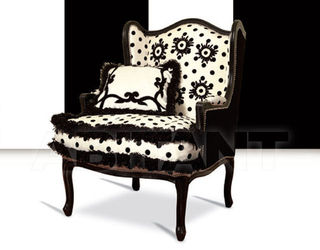 Кресло Daniela Lucato 2018 GLAMOUR BERGERE