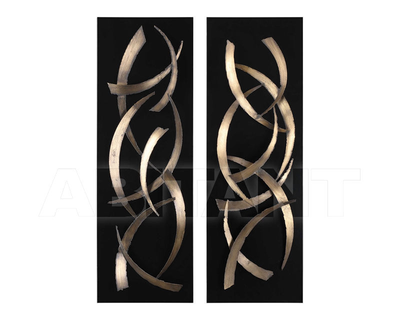 Купить Декоративное панно Brushstrokes Uttermost 2018 04139