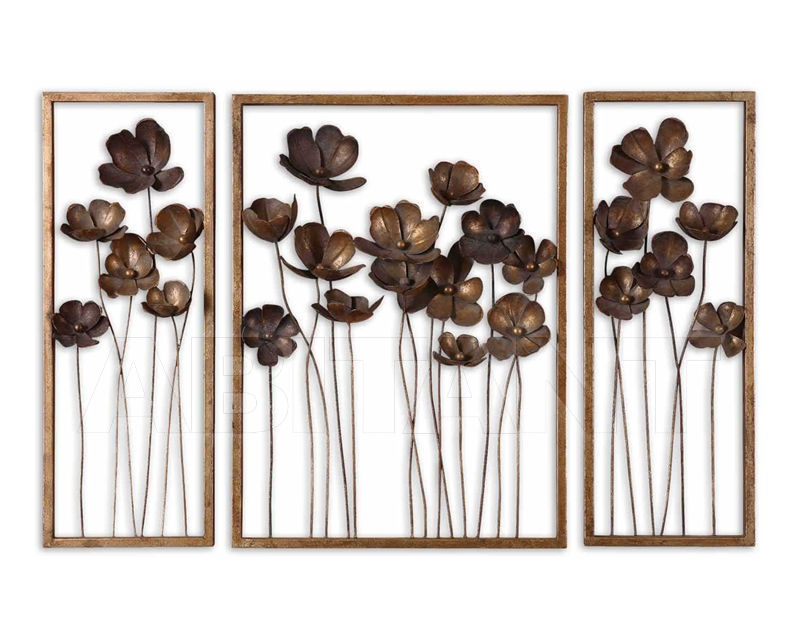 Купить Элемент декора Metal Tulips Uttermost 2018 12785