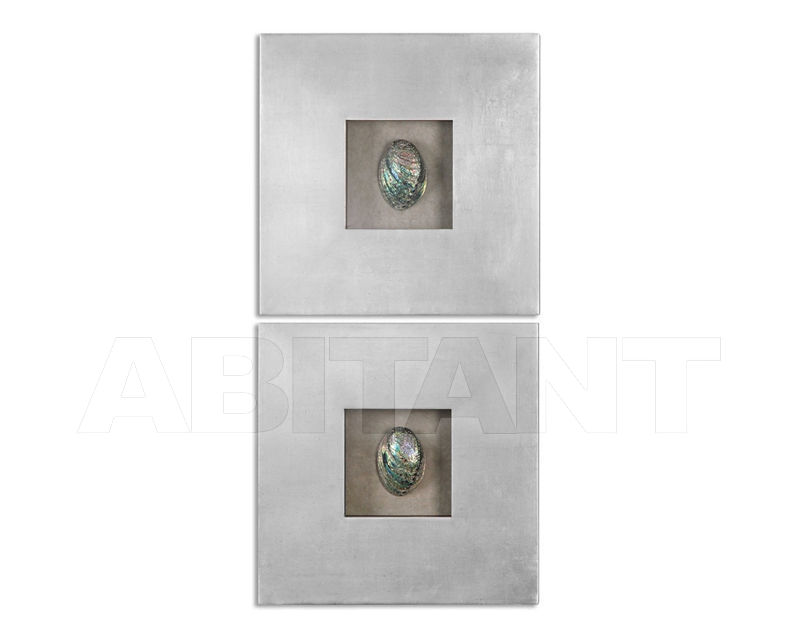 Купить Декоративное панно Abalone Shells Uttermost 2018 14544