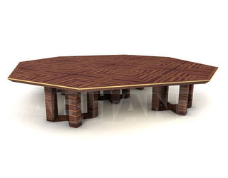 Стол для конференц-залов BERDONDINI AB 1926 Historic Collection ETTORE octagonal table 20