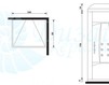 Гидромассажный бокс Gruppo Treesse Shower Cabins B7215 Современный / Скандинавский / Модерн