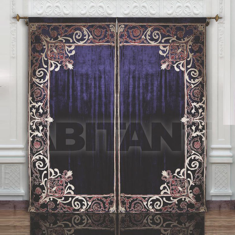 Купить Шторы BERNINI LaContessina 2018 2 x R991