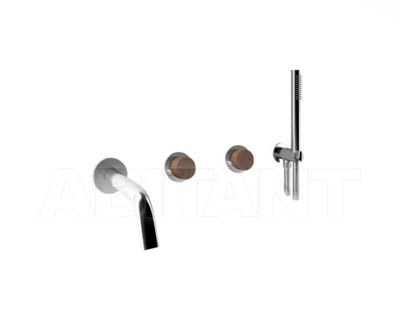 Купить Смеситель настенный Bongio INOX 3 1 6 69530AS0D