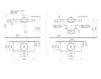 Раковина подвесная Vitra WATER JEWELS 4364B003-0905 Современный / Скандинавский / Модерн