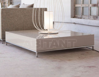 Столик журнальный Domingo Salotti Lab NEWMAN STEEL Tavolino rettangolare