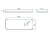 Раковина накладная Tray Planit Perfection tray 3 Современный / Скандинавский / Модерн