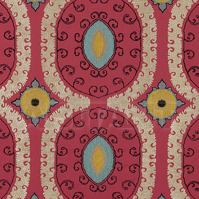 Купить Интерьерная ткань CASTILE EMBROIDERY Anna French Manor AW72973