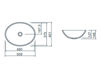 Раковина накладная Concave Planit Perfection concave 2 Современный / Скандинавский / Модерн