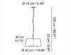 Светильник Home switch Home 2012 TE11VA50 80-C07 Современный / Скандинавский / Модерн