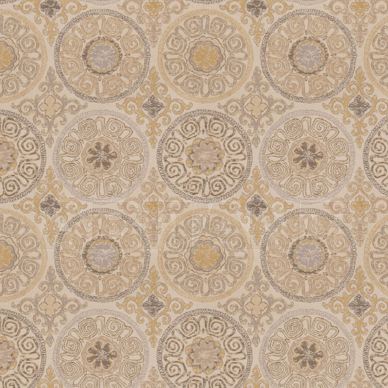 Купить Интерьерная ткань Barbu Medallion Fabricut 2018 6424601