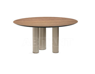 Стол обеденный Cattelan Italia Milano 2018 Roll Wood Round
