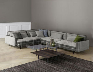 Диван Bonaldo 2018 CoLoRs Composizione 4