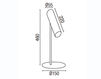 Лампа настольная Faro Home 2013 29881 Современный / Скандинавский / Модерн