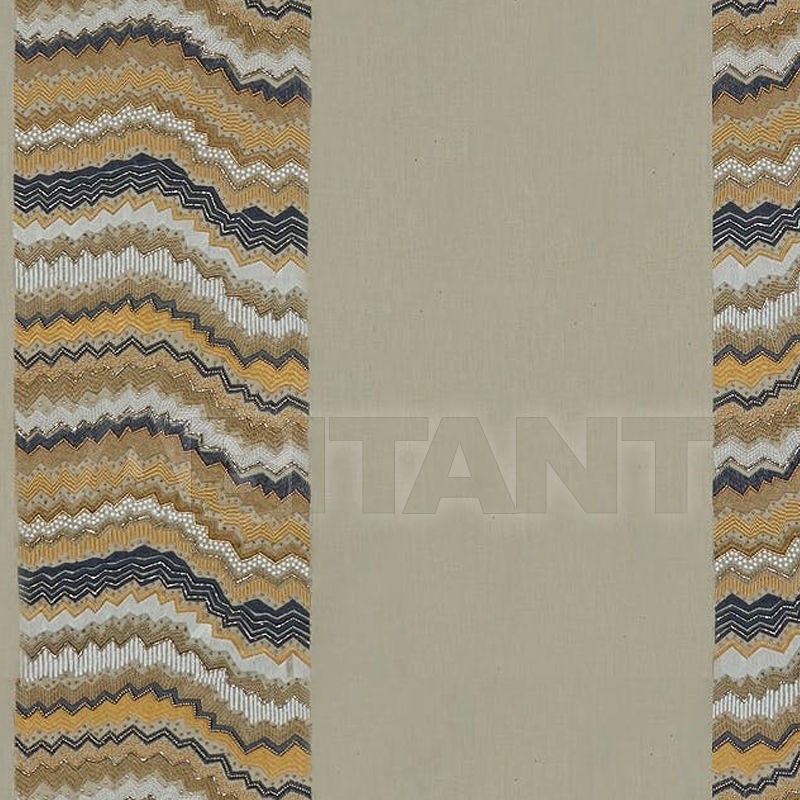 Купить Обивочная ткань OTES ZIGZAG Brunschwig & Fils 2018 8015155.164.0