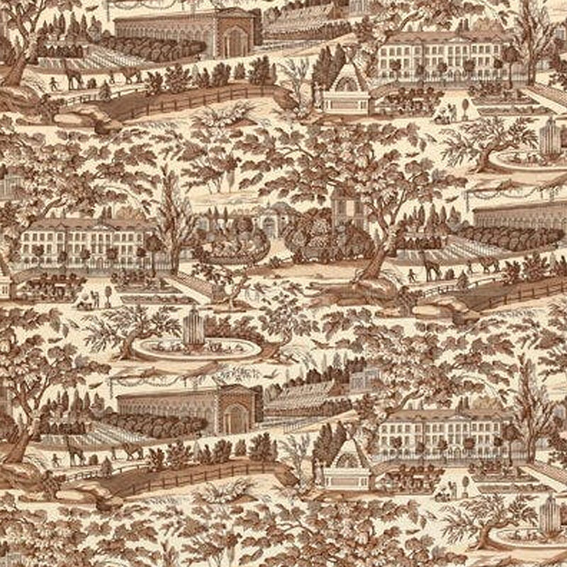 Купить Бумажные обои ZARAFA Brunschwig & Fils 2018 BR-69504.845.0
