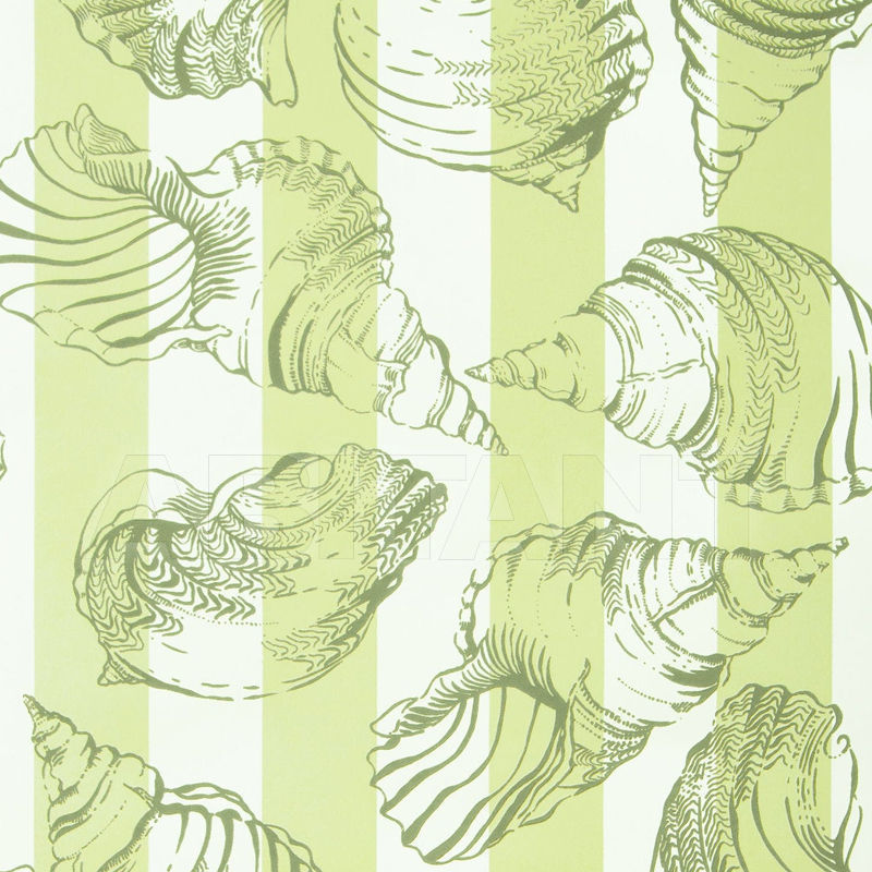 Купить Виниловые обои ISLA MORADA COMBINATION ON VINYL Brunschwig & Fils 2018 BR-69562.426.0