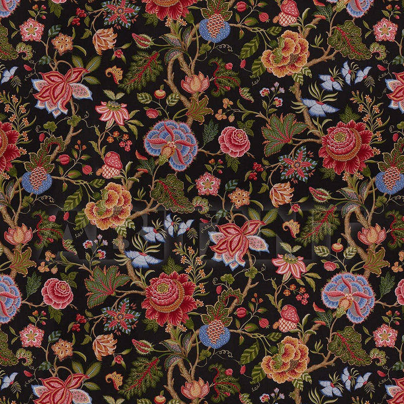 Купить Обивочная ткань NIZAM COTTON PRINT Brunschwig & Fils 2018 BR-79329.974.0