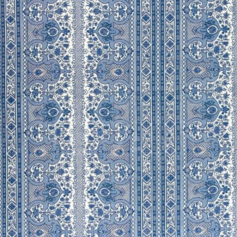 Купить Обивочная ткань DIGBY S TENT LINEN & COTTON PRINT Brunschwig & Fils 2018  BR-79743.222.0