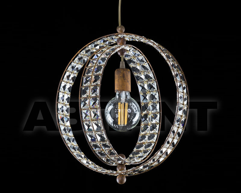 Купить Светильник Due Effe lampadari 2018 ORBITE CRYSTAL 2C SP/1 E27