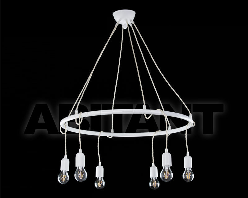 Купить Люстра Due Effe lampadari 2018 TRECCIA TONDA SP/6