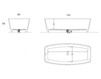 Ванна Moma design Bathroom Collection ONTUB1800 Современный / Скандинавский / Модерн