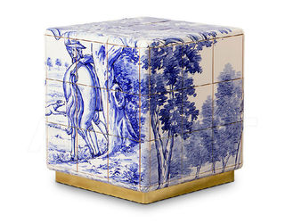 Тумбочка Boca Do Lobo by Covet Lounge 2018 HERITAGE Nightstand