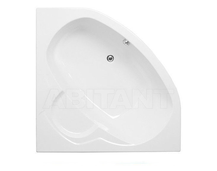 Купить Ванна Vitra Optima Corner 140X140 Bathtub 52570001000