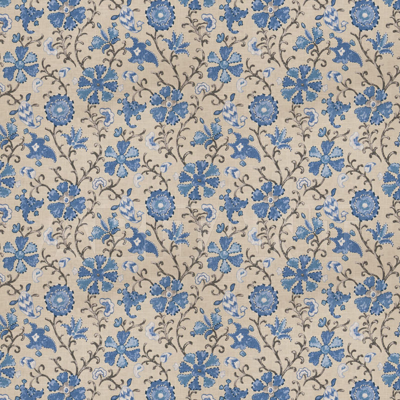 Купить Интерьерная ткань Pumice Floral Fabricut 2018 4876804