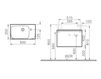 Тумба под раковину Vitra Idraulico Секция под раковину 60х40 Современный / Скандинавский / Модерн