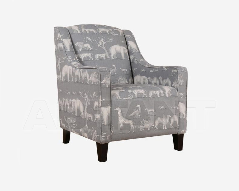 Купить Кресло Andrew Martin Origin FINBAR CHAIR, kingdom storm