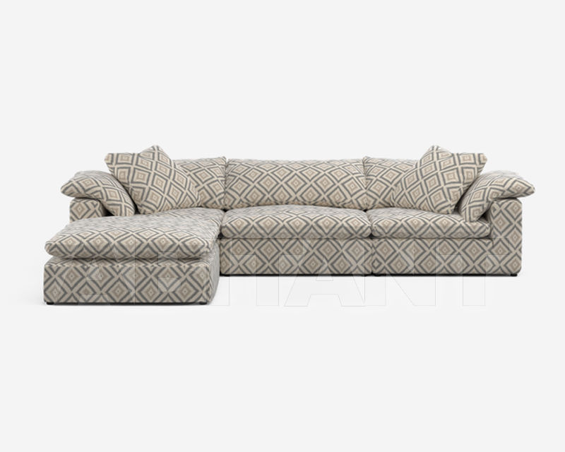 Купить Диван Andrew Martin Custom TRUMAN LRG ARMLESS SECTION in any fabric+TRUMAN LRG CORNER SECTION in any fabric+TRUMAN LRG FOOTSTOOL in any fabric