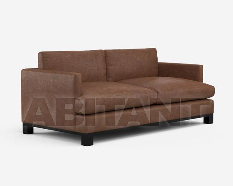 Купить Диван Andrew Martin Custom HAMLET 4STR SOFA Leather