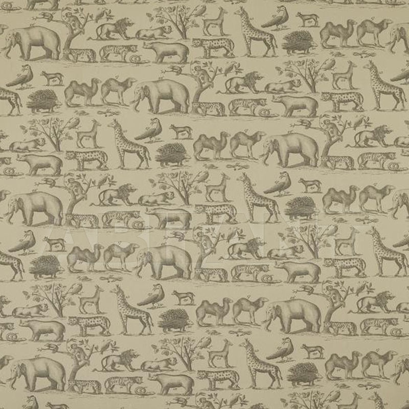 Купить Бумажные обои Andrew Martin Museum Ark Parchment