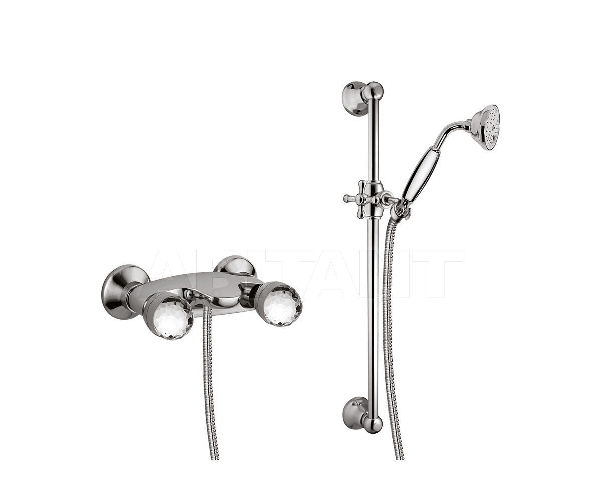 Купить Смеситель настенный Giulini Persia Crystal 3807WS/S