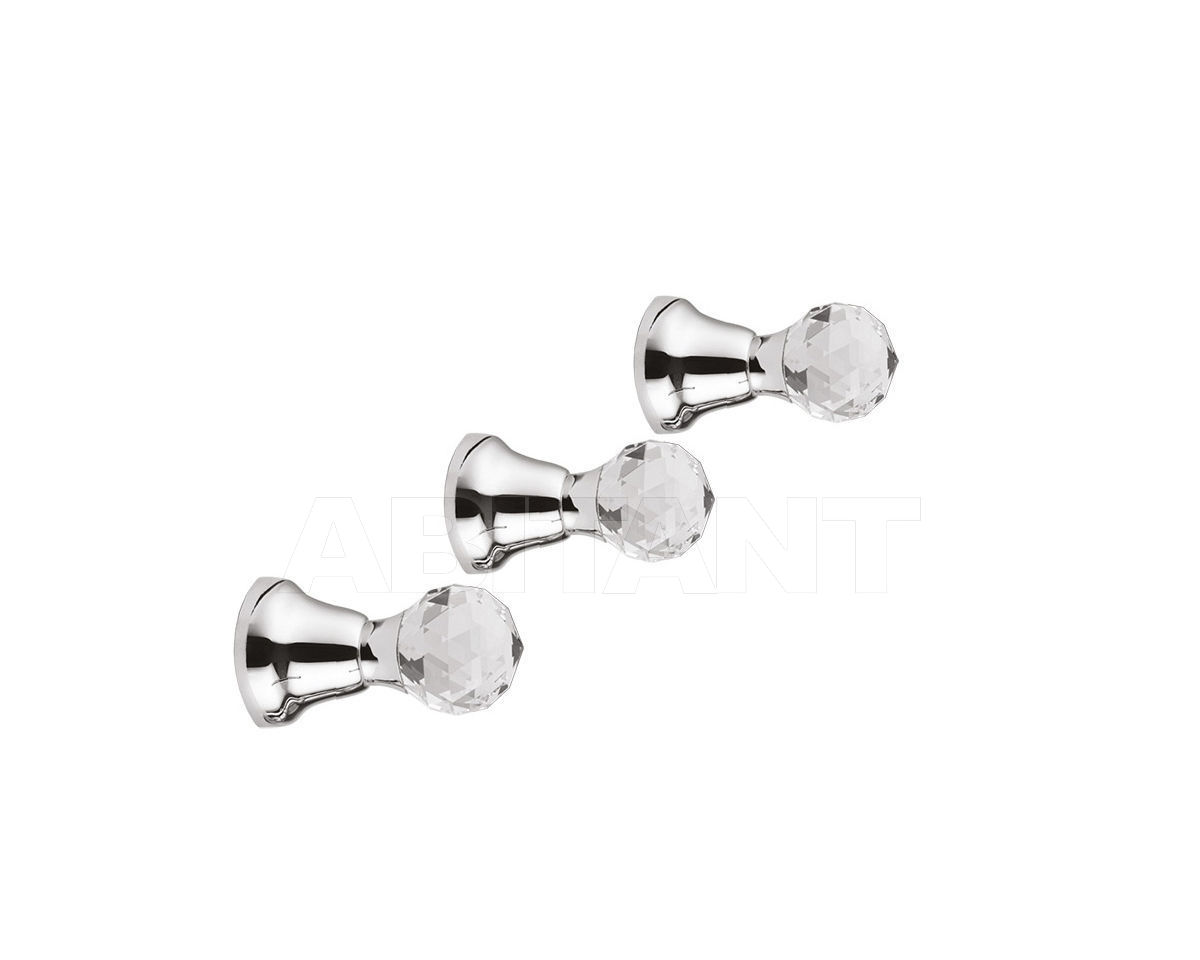 Купить Смеситель настенный Giulini Odessa Crystal 3915W2/S