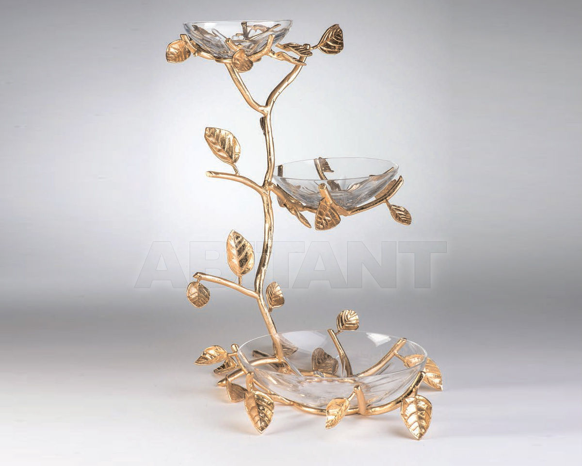Купить Посуда декоративная TRONCHETTO Selezioni Domus s.r.l. Classic SL 1471 Gold