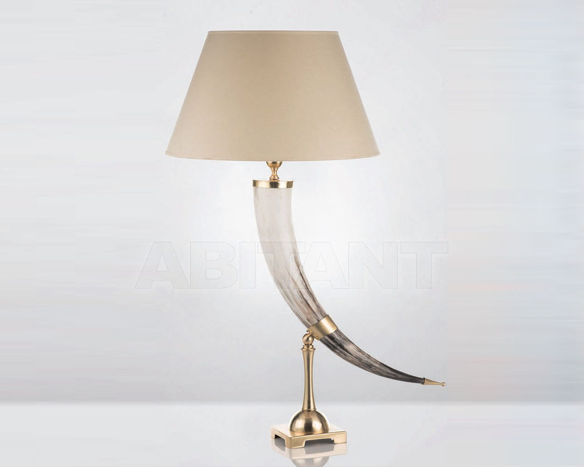 Купить Лампа настольная ZEBU Selezioni Domus s.r.l. Classic SL 1663 Gold