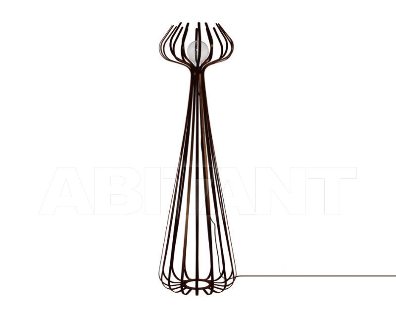 Купить Лампа напольная LMP BULB Flam & Luce MÉTAL LMP.M0635/BRZ
