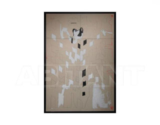 Картина Formitalia mirabili DISEGNO PREPARATORIO ALL’IDEA TRIDIMENSIONALE MONNALISIANA _3