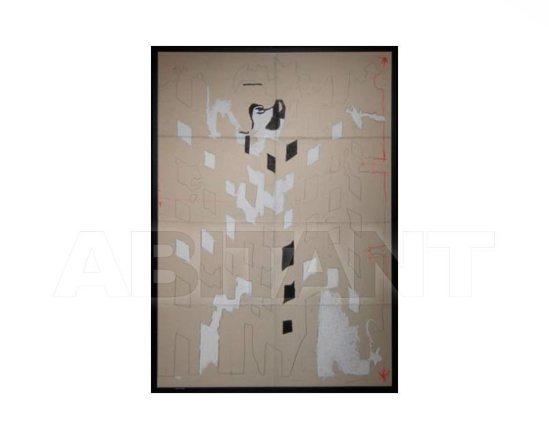 Купить Картина Formitalia mirabili DISEGNO PREPARATORIO ALL’IDEA TRIDIMENSIONALE MONNALISIANA _3