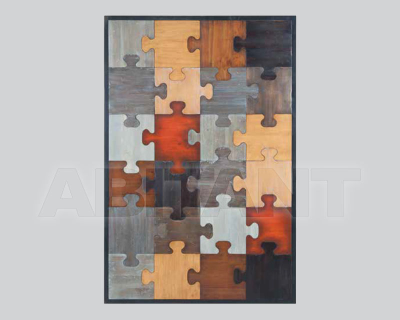 Купить Декоративное панно Puzzled ELK GROUP INTERNATIONAL GuildMaster 1615509